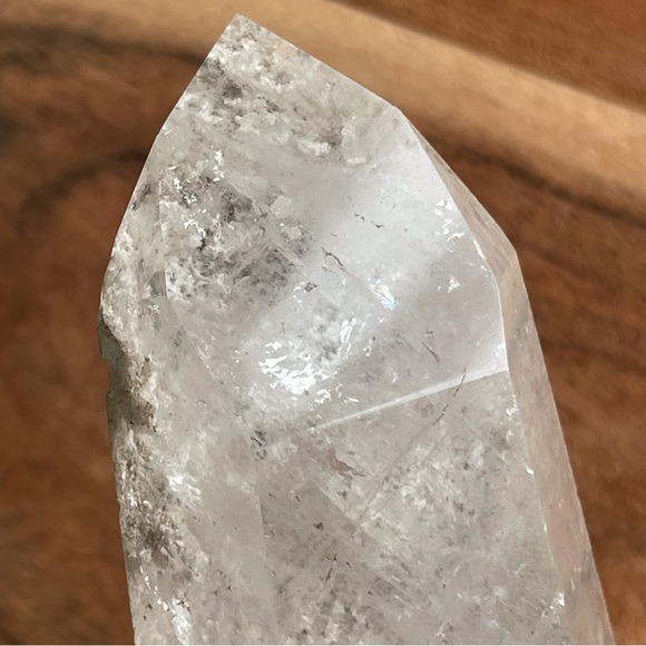 Scenic Quartz- Garden Quartz- Inclusion Quartz Crystal Tower - Picture 10 of 17